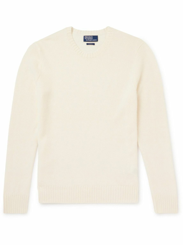 Photo: Polo Ralph Lauren - Cashmere Sweater - White