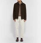 A.P.C. - Wool and Cashmere-Blend Sweater - Neutrals