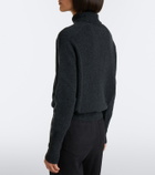 Victoria Beckham Marie wool turtleneck sweater