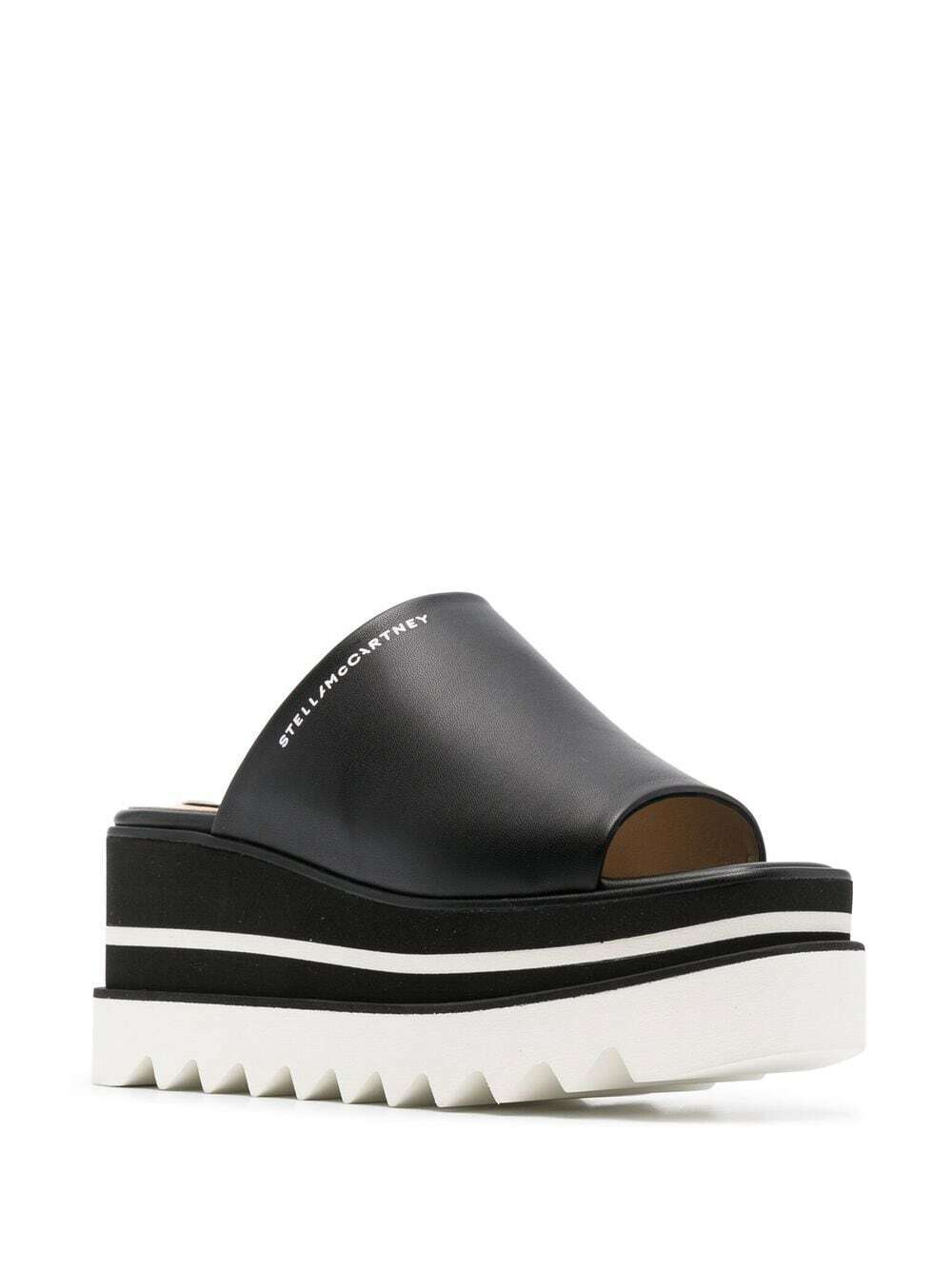 STELLA MCCARTNEY - Sneak Elyse Platform Mules Stella McCartney