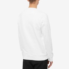 Stone Island Men's Brushed Cotton Crew Neck Sweat in White