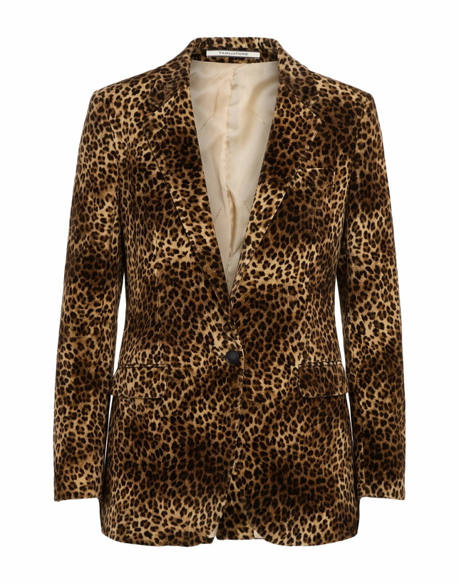 Photo: Tagliatore Womens Blazer Camel