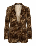 Tagliatore Womens Blazer Camel