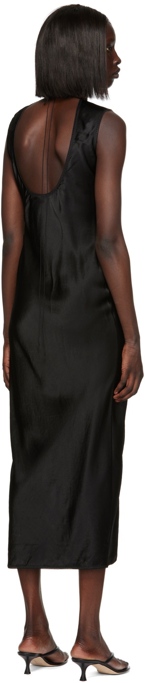 Anna October Black Shu Maxi Dress