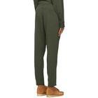 Needles Khaki Doeskin Warm-Up Track Pants