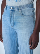 Bottega Veneta Crushed Jeans