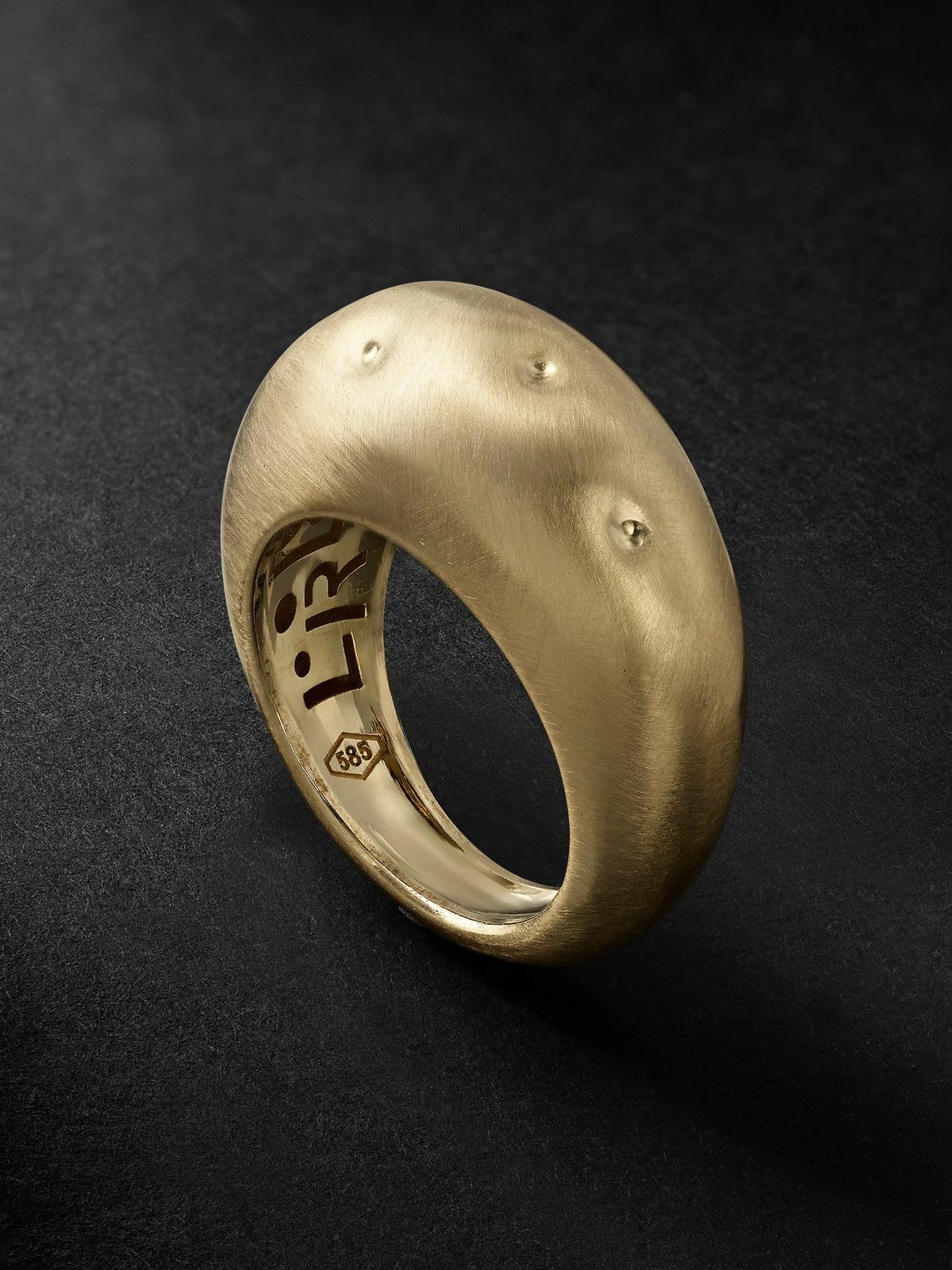 Lauren Rubinski - Gold Signet Ring