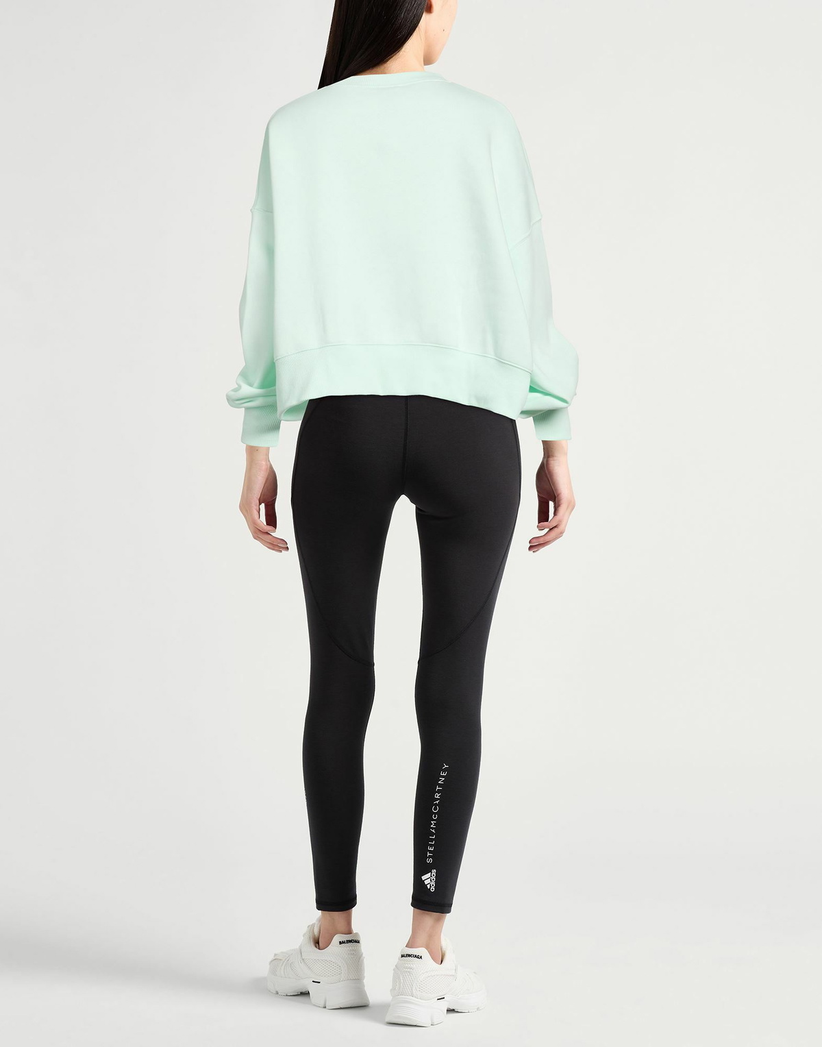 Nike Womens Sweatshirt Light in Green