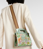 Etro Love Trotter Small embroidered tote bag