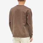 Neighborhood Men's Long Sleeve Classic Pocket T-Shirt in Olive Drab