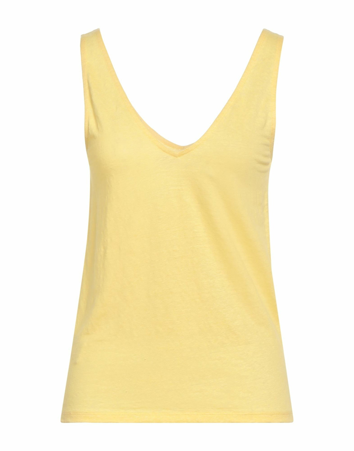Majestic Filatures Womens Tank top in Yellow