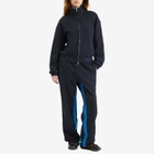 Adidas x Wales Bonner Pique Track Pants in Night Navy