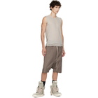 Rick Owens Gray Tower Rick S Pods Shorts