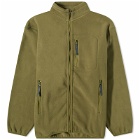 Polar Skate Co. Men's Basic Fleece Jacket in Army Green