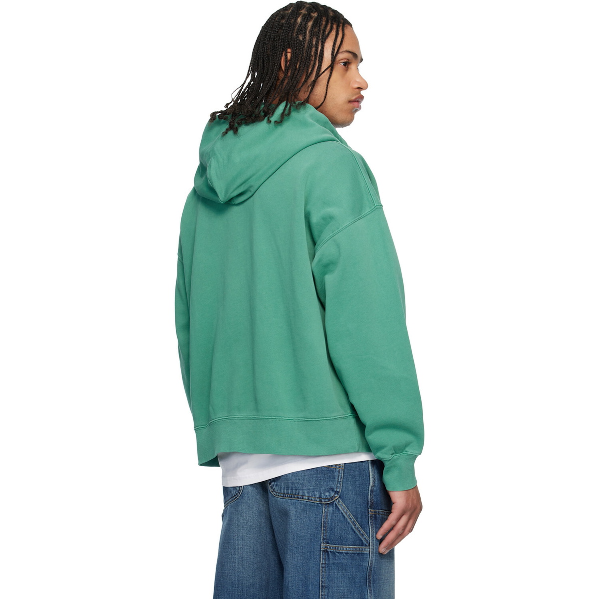 Carhartt Work In Progress Green Benton Hoodie