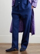 Charvet - Suede Slippers - Blue