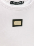 Dolce & Gabbana   Tank Top White   Womens