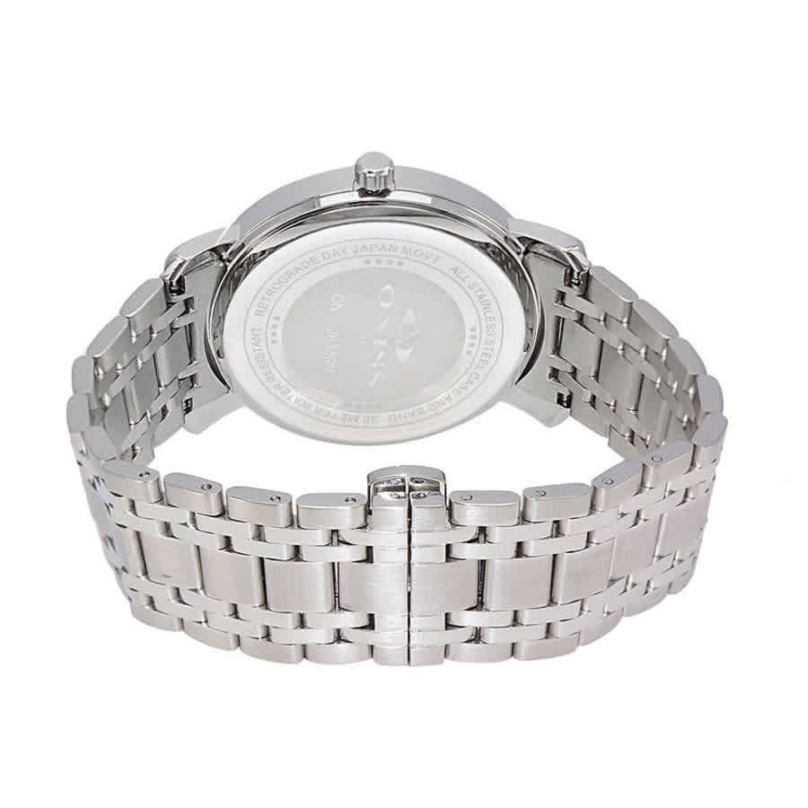 Oniss Sorrento Quartz Green Dial Mens Watch ON2626-MGN