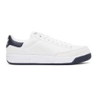 adidas Originals White Rod Laver Sneakers