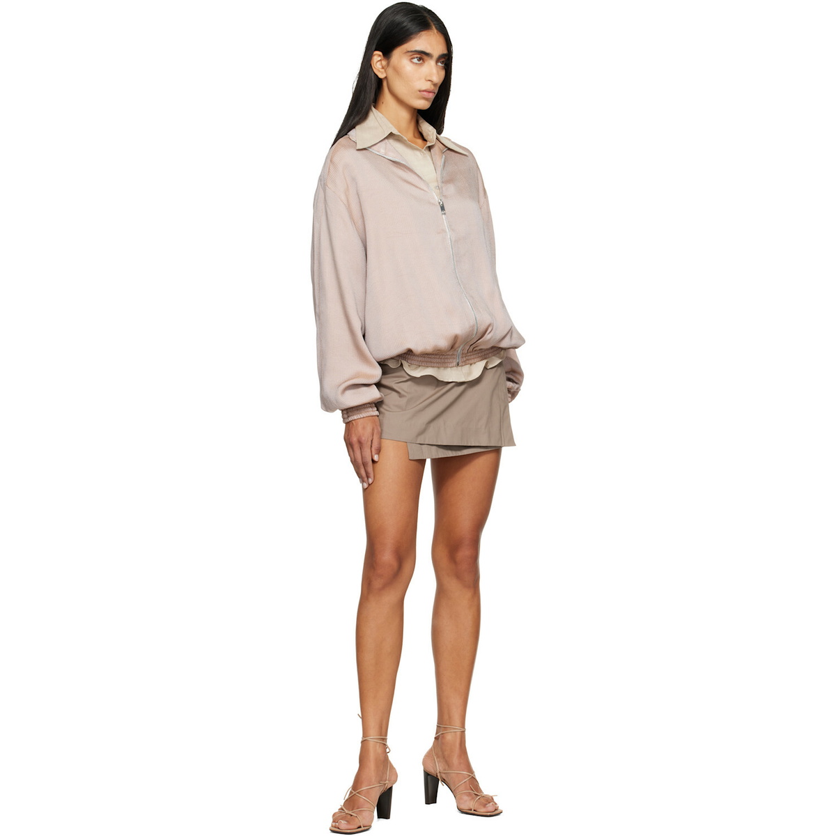 RESCHA SSENSE Exclusive Pink Khel Jacket