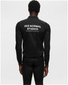 Pas Normal Studios Mechanism Stow Away Jacket Black - Mens - Shell Jackets