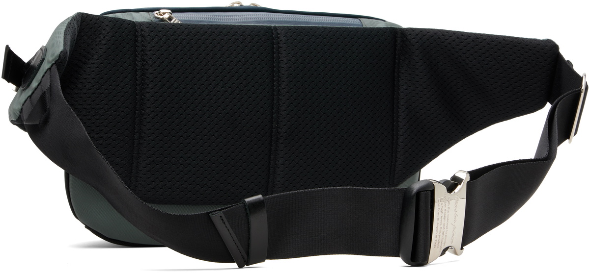 master-piece Gray Potential Waist Belt Bag