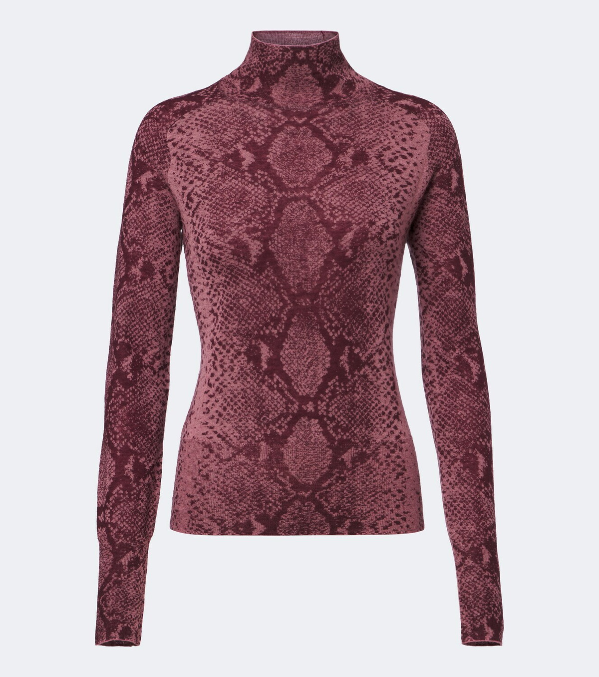 Joseph Yasmin snake-print cashmere sweater