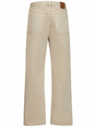 TOTEME - Twisted Seam Denim Wide Jeans