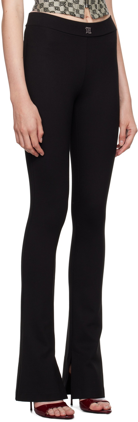 MISBHV Black Flared Leggings