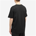 Balmain Men's Label T-Shirt in Black