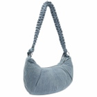 Holzweiler Women's Big Cocoon Shoulder Bag in Light Blue Mix 