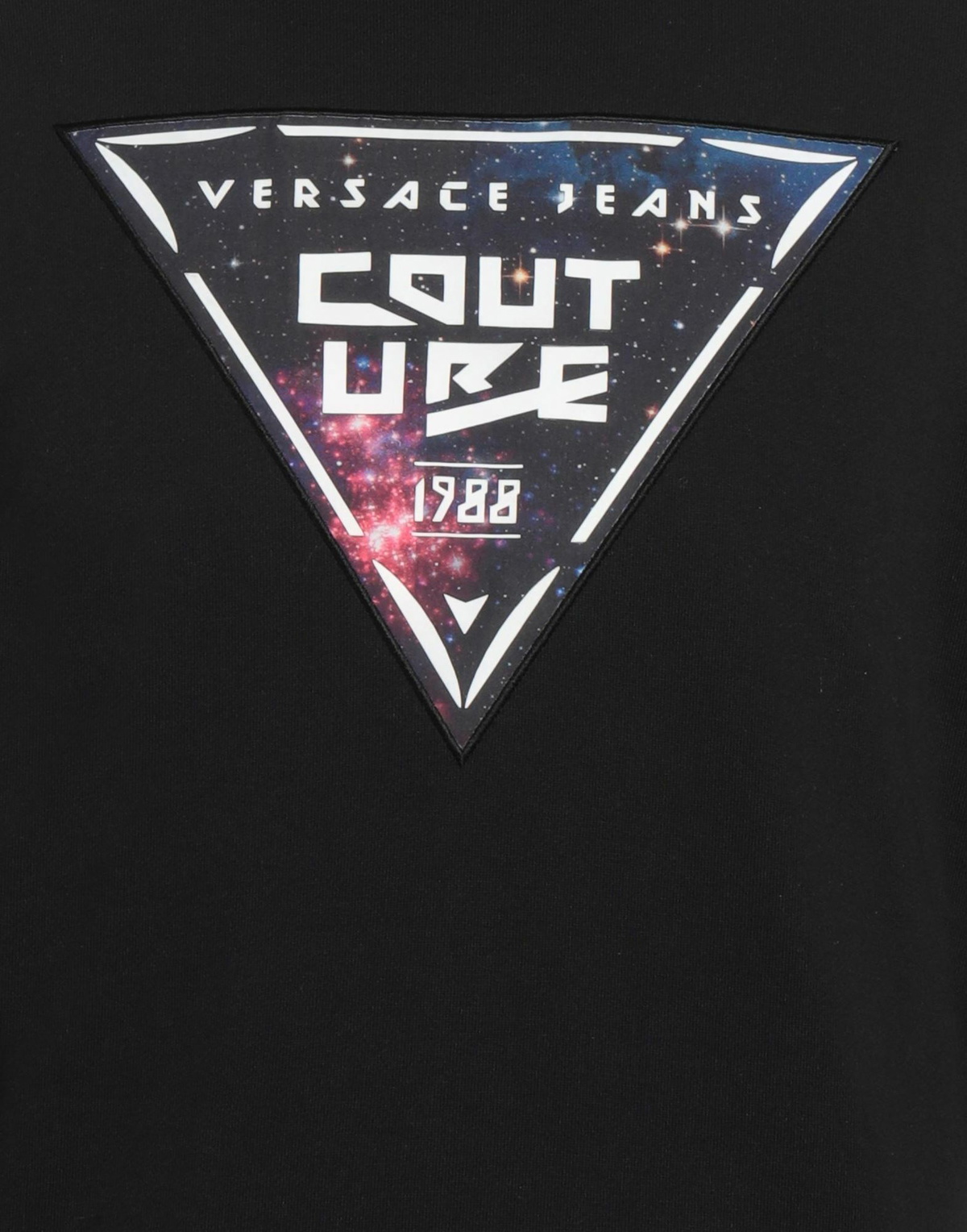Versace Jeans Couture Mens Sweatshirt in Black