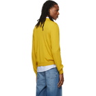 A.P.C. Yellow Wool Sweater