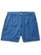 ONIA - Linen Shorts - Blue