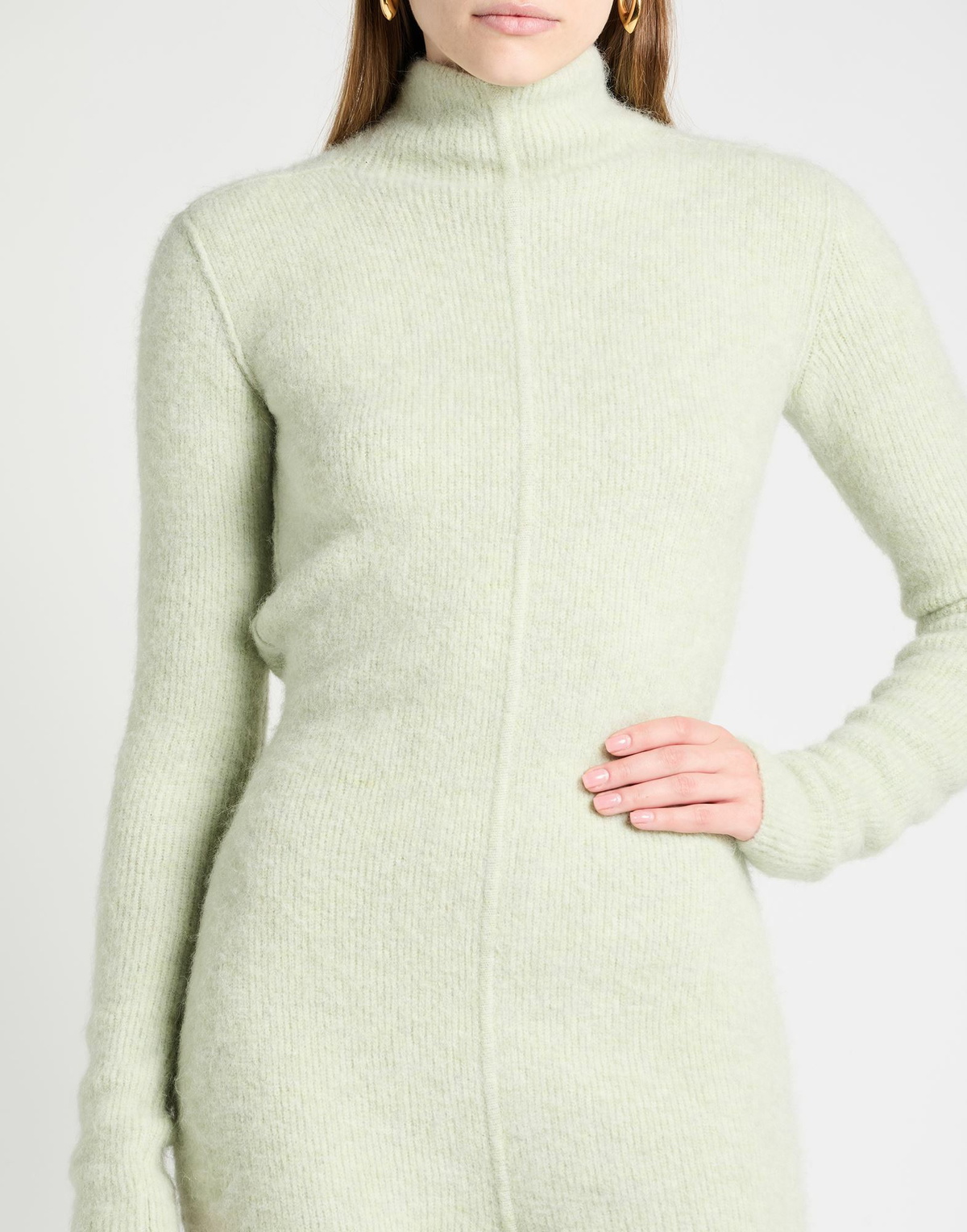 Rick Owens Womens Jumpsuit Light in Green