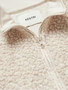 Kestin - Belhaven Fleece Half-Zip Jacket - Neutrals