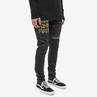 Ksubi Men's Van Winkle Skinny Jean in Jet Black