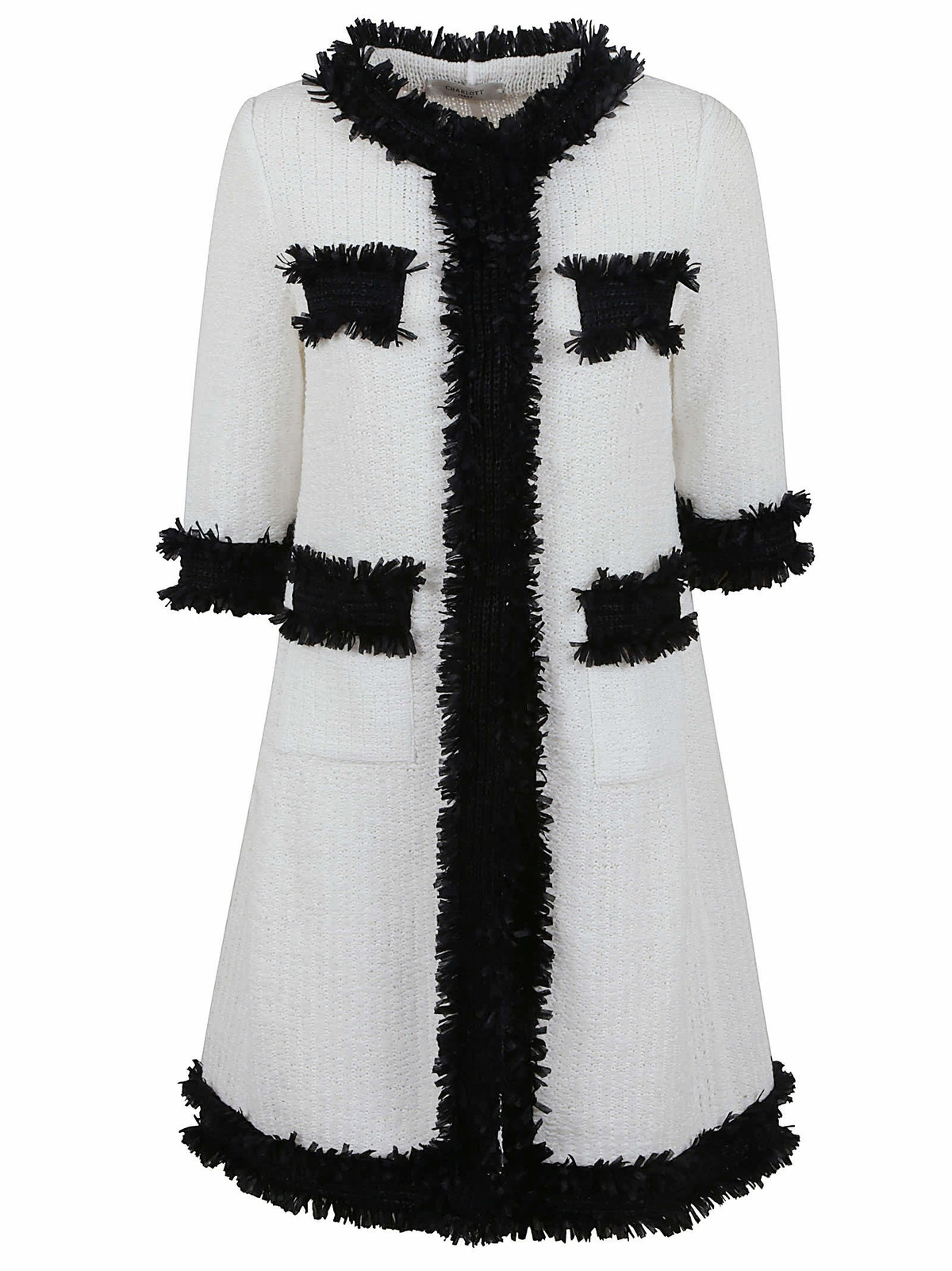 Charlott Tropical Roundneck Jacket