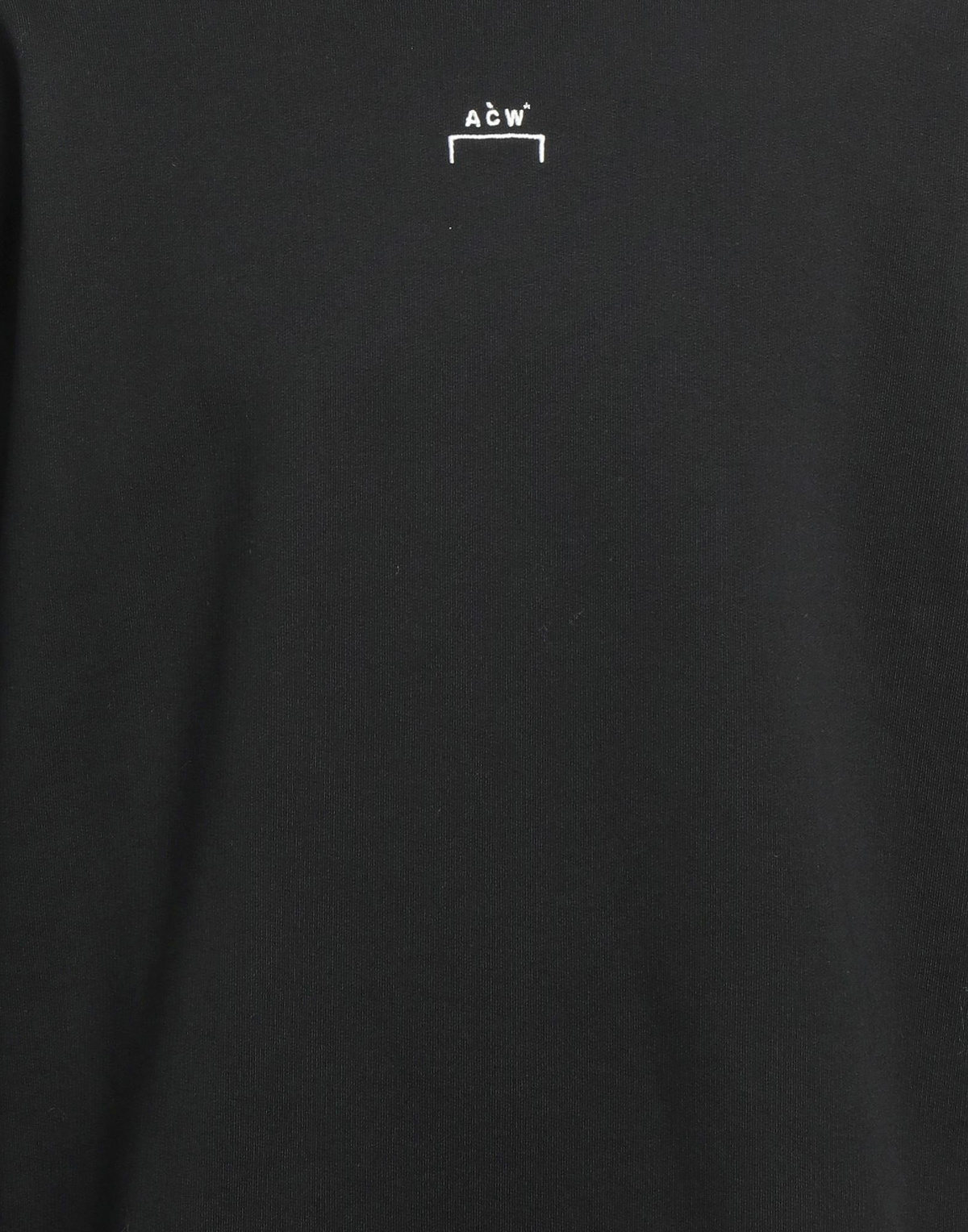 A-cold-wall* Mens Sweatshirt in Black