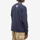 Human Made Men's Long Sleeve Rabbit T-Shirt in Navy