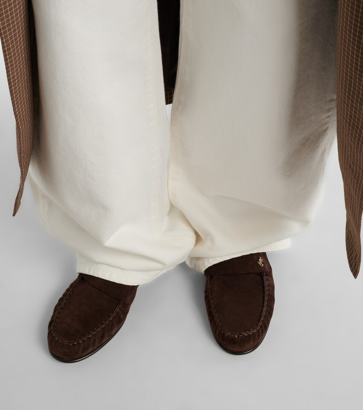 Jimmy Choo Ellis suede loafers