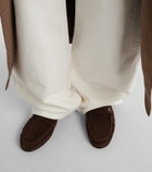 Jimmy Choo Ellis suede loafers