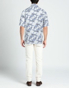 Msgm Mens Shirt in White