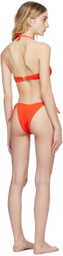 Reina Olga Orange Penny Bikini