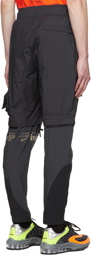 Nike Black ISPA Cargo Pants