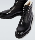 John Lobb - Alder leather boots