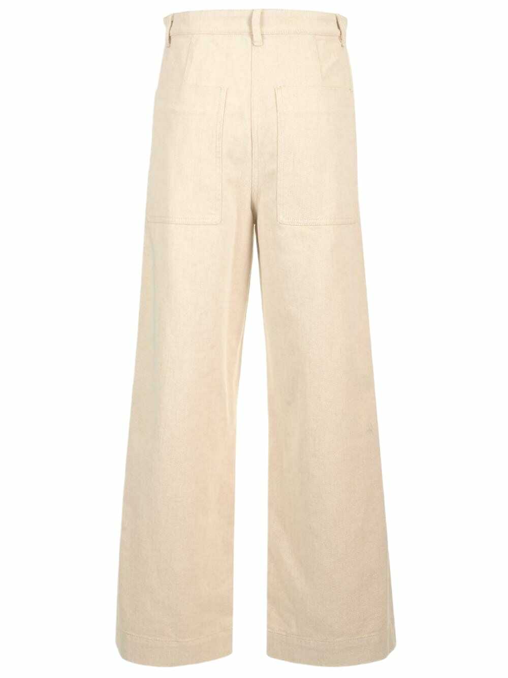 ★S Max Mara★ Soriso Pants Beige 2519131091600001 S Max Mara sorriso Wide Leg Trousers S Max Mara