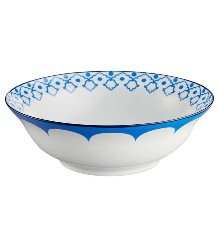 Photo: Aquazzura Casa Jaipur porcelain salad bowl