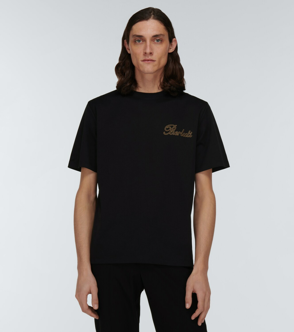 Berluti Logo cotton T-shirt Berluti