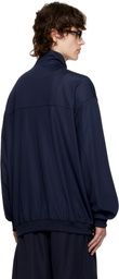 Still Kelly Navy Track Jacket